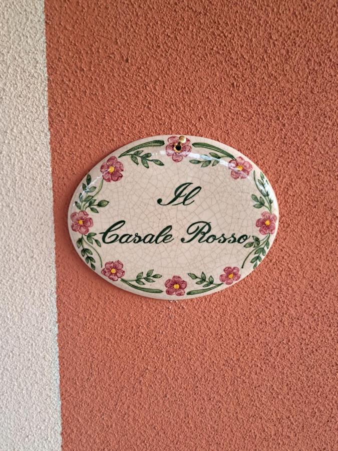 Il Casale Rosso Monolocale Cinque Terre-Toscana Caniparola di Fosdinovo Exteriér fotografie